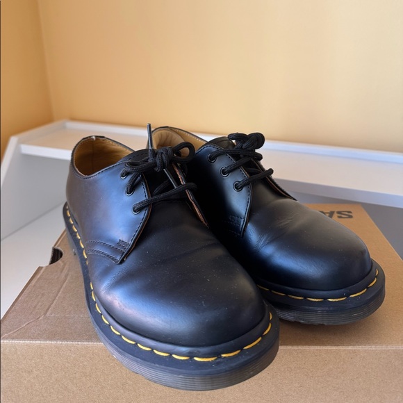 Dr Martens Lace Up Loafers 1461 - Picture 2 of 6